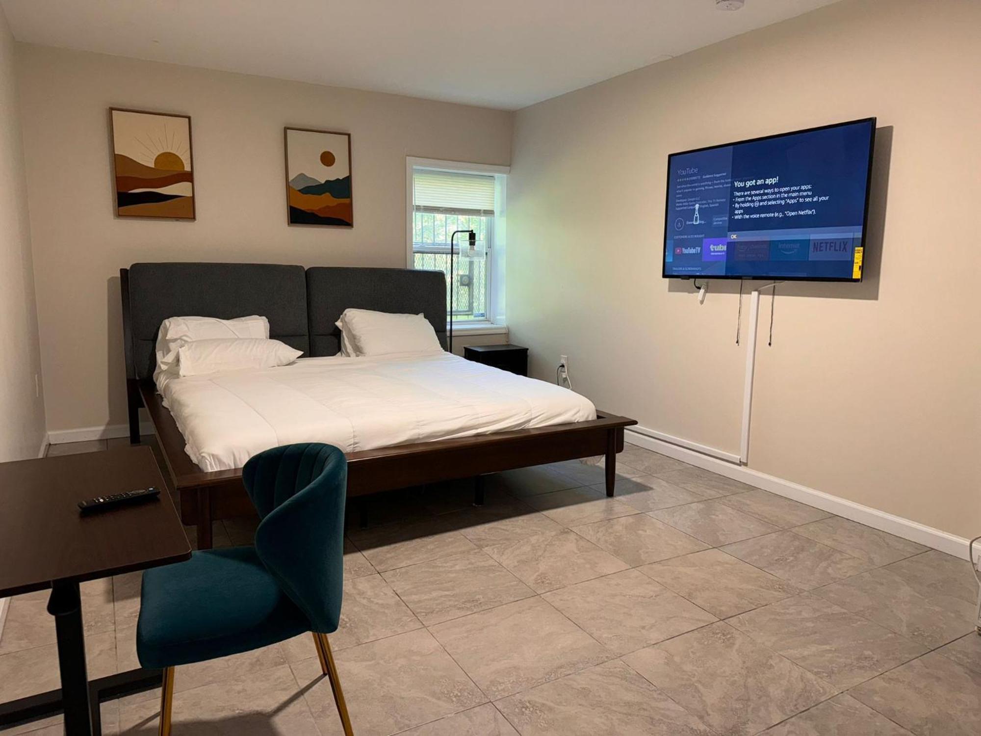 Cosy Bedroom 6 Minutes To Ewr Prudential Hotels Pen Station Ньюарк Экстерьер фото
